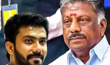 பாஜக கூட்டணியில் எனக்கு ஐந்து சீட்டு கொடுங்க ப்ளீஸ்! ஓ.பி.எஸ். விருப்பக் கடிதம்!