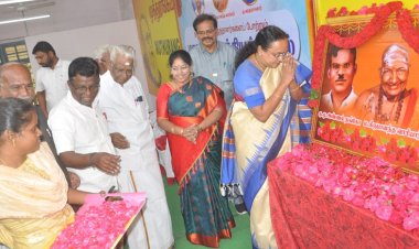 மாணவர்கள் நல்வழி பெற தமிழை படியுங்கள்! வேலூர் கலெக்டர் அட்வைஸ்!