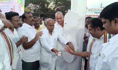 தமிழகத்தில் 40 இடங்களிலும் எங்கள் கூட்டணி வெல்லும்! முன்னாள் மத்திய அமைச்சர் தங்கப்பாலு பேட்டி!