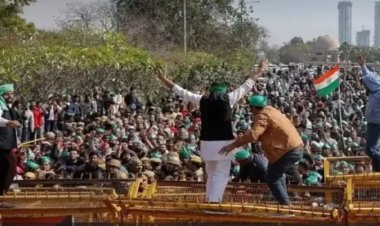 விவசாயிகளின் சலோ போராட்டத்துக்கு அடிபணிந்த மத்திய அரசு! ஆறுதல் சொன்ன ராகுல் காந்தி!