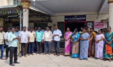 அரசை மிரட்டும்  கிராம உதவியாளர் சங்கத்தினர்!