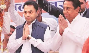 காங்கிரஸில் அடுத்த விக்கெட்டை வீழ்த்தும் பாஜக! முன்னாள் முதல்வர் கமல்நாத்தை குடும்பத்துடன் அள்ளுகிறது!