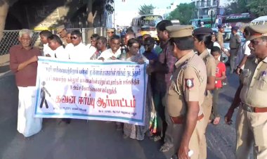 மாற்று திறனாளிகள் திடீர் சாலைமறியல்!