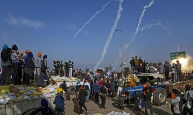 டெல்லி சலோ பேரணியில் சுட்டுக்கொல்லப்பட்ட 24 வயது விவசாயி! பதற்றம் தொடர்வதால் இரண்டு நாளுக்கு போராட்டம் நிறுத்திவைப்பு!