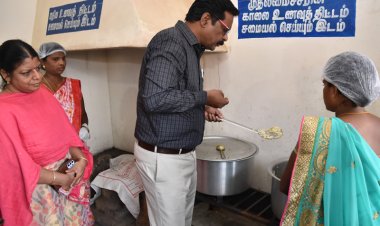 'உங்களைத் தேடி உங்கள் ஊரில்" உற்சாகமாக ஆய்வு நடத்திய ஆட்சியர்!