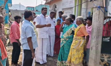 மாற்றுத்திறனாளிக்கு உதவிய வாணியம்பாடி எம்எல்ஏ