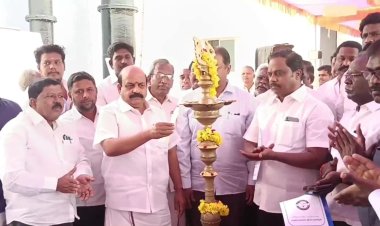 சுத்திகரிக்கப்பட்ட கழிவு நீர் பாலாற்றில் கலக்கும் திட்டம் தொடக்கம்!