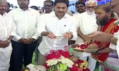 பாலாற்றின் குறுக்கே அணை கட்ட ரூ.215 கோடியில் திட்டம்! ஆந்திர முதல்வர் ஜெகன்மோகன் அடிக்கல் நாட்டினார்! வறட்சியை நோக்கி வட மாவட்டங்கள்!