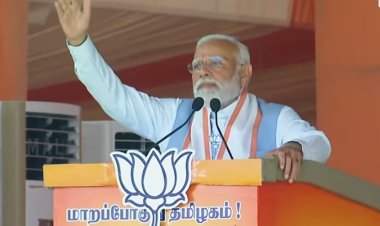 எம்.ஜி.ஆரை திமுக ஆட்சியில் அவமதிக்கிறார்கள்! ஜெயலலிதா சிறப்பான ஆட்சியை கொடுத்தவர்! புகழ்ந்து தள்ளிய மோடி! அதிமுக வாக்குகளை அறுவடை செய்ய யுக்தி!