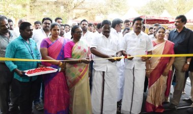 புத்தகத் திருவிழா என்பது ஒரு விருந்து! திருப்பத்தூர் டி.ஆர்.ஓ. வளர்மதி பேச்சு!