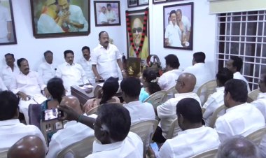  "இல்லம் தோறும் ஸ்டாலின் குரல்" திண்ணை பிரச்சாரம் வேலூரில் தொடக்கம்!