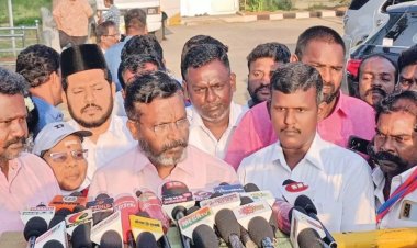 அ.தி.மு.க.வை பலவீனப்படுத்த பாஜக முயற்சி:- அக்கட்சி தொண்டர்களை அலார்ட் செய்யும் திருமாவளவன்!