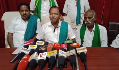 ஆந்திரா பாலாற்றில் அணை?!  போராட்டம் நடத்த முடிவு !