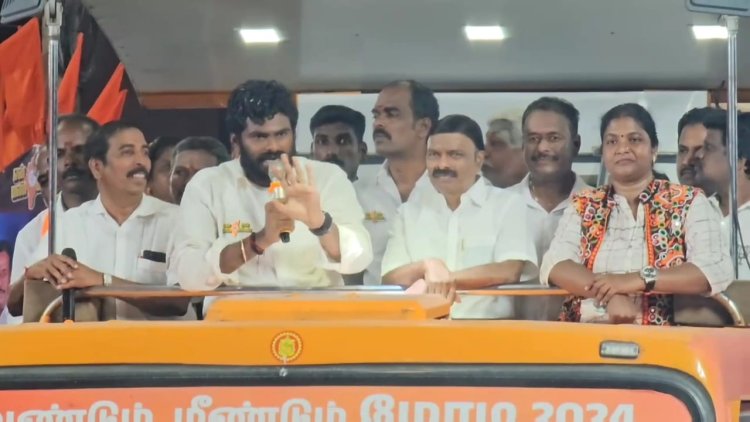 தமிழகம் பின்தங்கிய நிலையில் உள்ளது! அண்ணாமலை சாடல்!