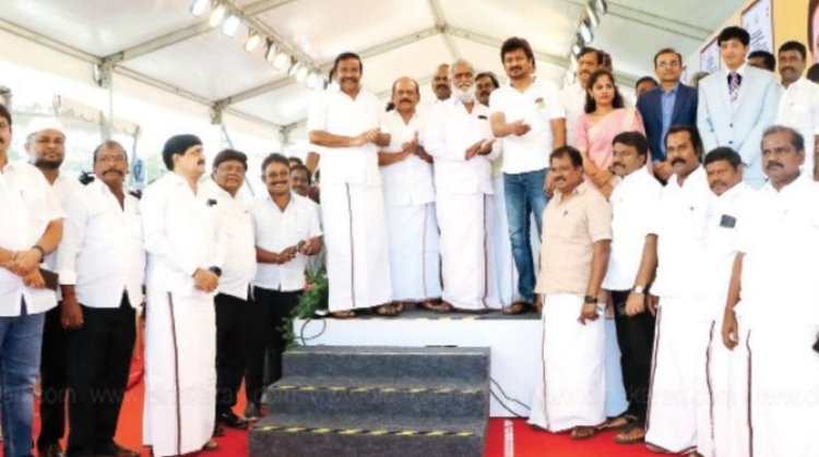 சென்னை 2.0 திட்டத்திற்காக ரூ.500 கோடி! முதலமைச்சர் ஒதுக்கியிருப்பதாக அமைச்சர் உதயநிதி தகவல்!