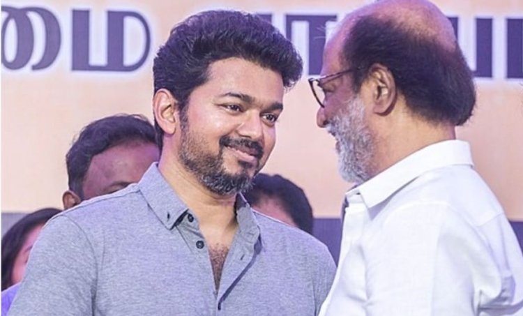 வாழ்த்திய ரஜினிக்கு நன்றி சொன்ன விஜய்!