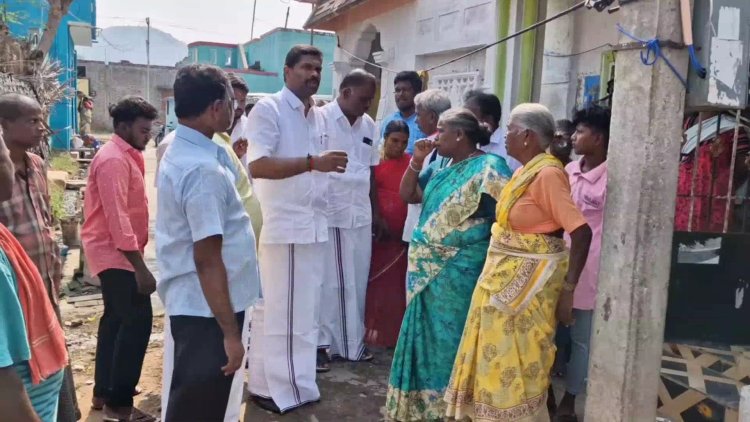 மாற்றுத்திறனாளிக்கு உதவிய வாணியம்பாடி எம்எல்ஏ