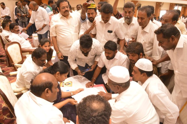 மக்கள் கருத்துக்களே திமுகவின் தேர்தல் அறிக்கையில் இடம்பெறும்:-கனிமொழி எம்பி பேட்டி!