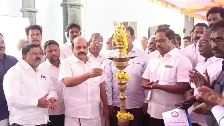 சுத்திகரிக்கப்பட்ட கழிவு நீர் பாலாற்றில் கலக்கும் திட்டம் தொடக்கம்!