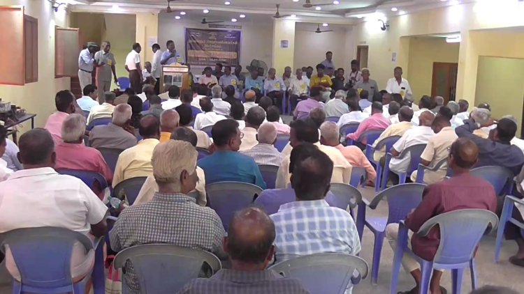 .  இராணிப்பேட்டையில் காட்டன் சூதாட்டம்! தடுக்க தவறிய காவல் துறையை கண்டித்து பாமக ஆர்பாட்டம்!