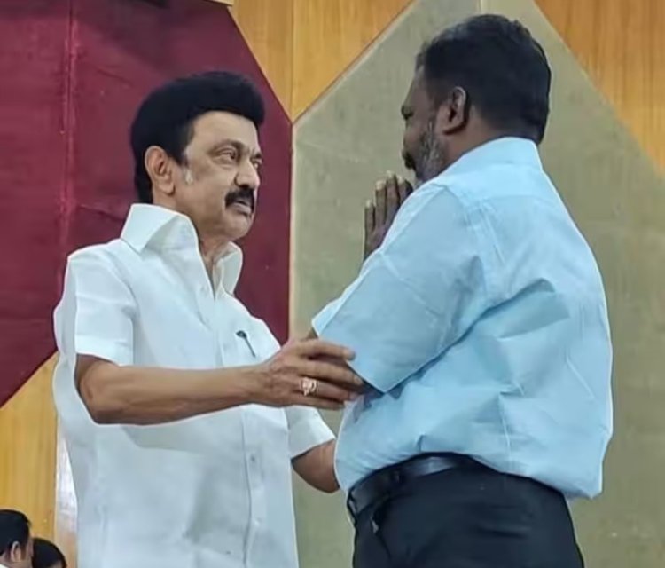 விசிக வுக்கு திமுக 3 சீட்டு கொடுக்கவுள்ளது,! சொந்த தொகுதி சிதம்பரத்தில் தான் போட்டியிடுவேன்! திருமாவளவன் திட்டவட்டம்!