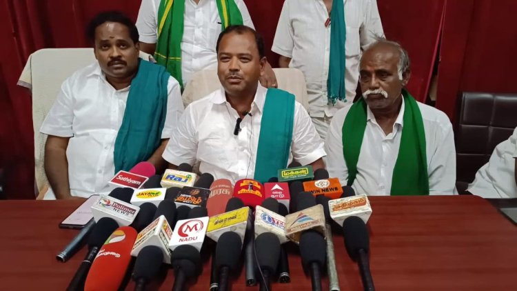 ஆந்திரா பாலாற்றில் அணை?! போராட்டம் நடத்த முடிவு !