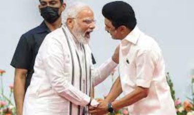 முதலமைச்சர் மு.க.ஸ்டாலினுக்கு பிரதமர் பிறந்த நாள் வாழ்த்து! ஆதீனமும் வாழ்த்தினார்!!