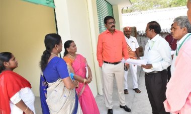 விவசாய பயணாளிகளை போன் மூலம் அழைத்து கிராஸ் செக் செய்த மாவட்ட ஆட்சியர்!