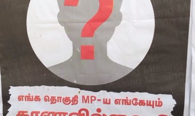 'கண்டா வர சொல்லுங்க' யார்தாம்பா இந்த போஸ்டர்களை ஒட்டறது!