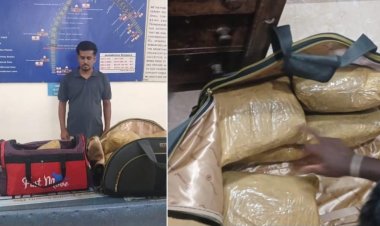 மெத்தப்பெட்டமைன் போதை பொருளை கடத்தியவனுடன் பயணித்த புலனாய்வுத்துறையினர்! தப்பவிடாமல் மடக்கிபிடித்தனர்!