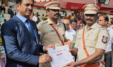 பேர்ணாம்பட்டு  இன்ஸ்பெக்டர் காத்திருப்பு பட்டியலில் வைக்கபட்டார்! உயரதிகாரிகளிடம் அளித்த புகார் எதிரொலி!?