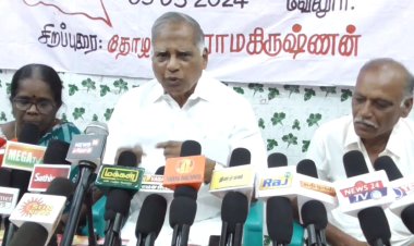 தேர்தல் பத்திரம் ரத்து பற்றி சென்னையில் கருத்து தெரிவிப்பாரா மோடி? கம்யூ...ஜி.ராமகிருஷ்ணன் பேட்டி!!