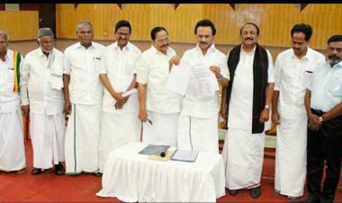 அதிக சீட்டு கேட்டு  திமுக - வை நச்சரிக்கும் கூட்டணி கட்சிகள்! 13 சீட்டுதான் மிஞ்சுமா?