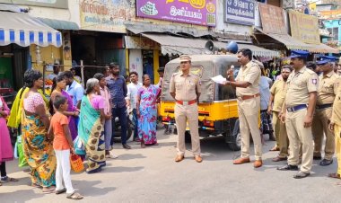 குழந்தை கடத்தல் என வதந்தி பரப்பவேண்டாம்! காவல் துறை எச்சரிக்கை!