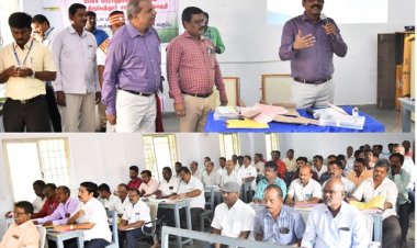 மண்டபம் அரங்குகளில் பரிசு பொட்கள் பதுக்கினால் நடவடிக்கை பாயும்! திருப்பத்தூர் கலெக்டர் எச்சரிக்கை!