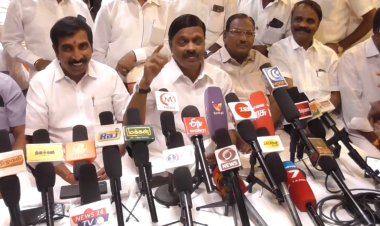 தேர்தல் ஆணைய நடவடிக்கையால் கடந்த முறை வெற்றி வாய்ப்பு பறிபோனது! ஏ.சி.சண்முகம் பேட்டி!