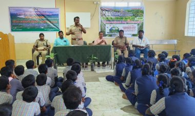 சாத்தனூர்:- உலக வன நாள்!