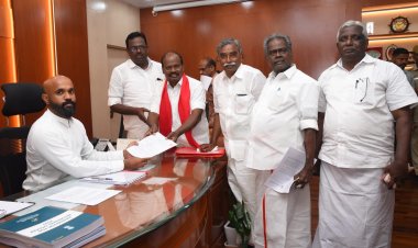 இலங்கை கடற்படையினர் தமிழக மீனவர்களை கைது செய்வதை தடுப்பேன்! நாகை கம்யூனிஸ்ட் வேட்பாளர் பேட்டி