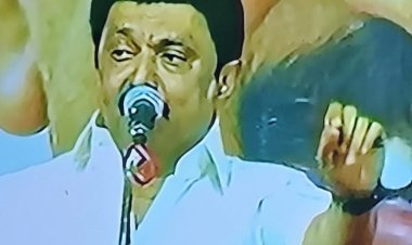 பாஜகவுக்கு வாக்களிப்பது எதிர்கால சந்ததிக்கு செய்கின்ற துரோகம்! மு.க.ஸ்டாலின் பேச்சு!