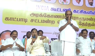 இன்னும் 6 மாதத்திற்குள் எல்லா கிராமங்களுக்கும் தண்ணீர் வசதி! அமைச்சர் துரைமுருகன் வாக்குறுதி!