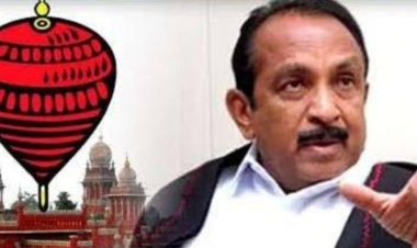 பம்பரம் சின்னத்திற்கு வாய்ப்பில்லை ராஜா! மதிமுகவுக்கு தேர்தல் ஆணையம் அனுப்பிய இமெயில்!