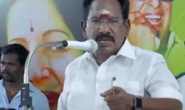 மந்திரம் செய்திருக்கேன்! நான் பேசும் போது எழுந்து போனால் ரத்தம் கக்கி செத்துடுவீங்க! செல்லூர் ராஜூன் பேச்சால் சிரிப்பலை!