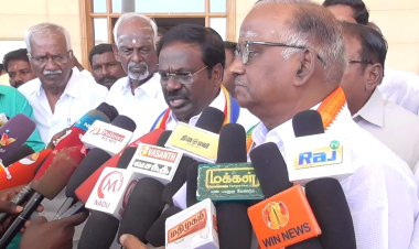 மக்களுக்கு நன்மை செய்ய ஜெகத்ரட்சகன் போட்டியிடவில்லை... சொத்தை காப்பாற்றிக் கொள்ளவே எம்பி பதவியை அடைய விரும்புகிறார்! பாமக வேட்பாளர் பேட்டி!