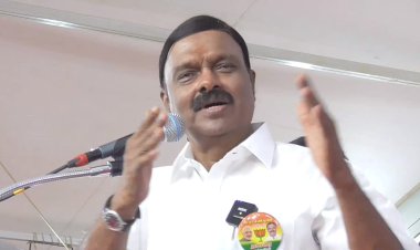 போதை பழக்கத்தால் வேலூர் இளைஞர்களுக்கு அதிக பாதிப்பு! பாஜக வேட்பாளர் ஏ.சி.சண்முகம் குற்றச்சாட்டு!