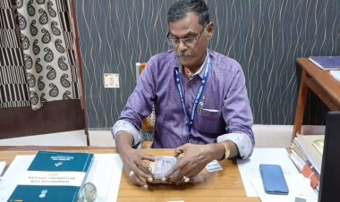 எப்படியோ பணம் பறிமுதல் செய்த வேலூர் பறக்கும்படையினர்!