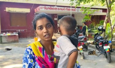 இன்ஸ்டாகிராமால் கணவனை இழந்த இளம் பெண்! காட்பாடி மகளிர் காவல் நிலையத்தார் அலைகழிப்பு!!