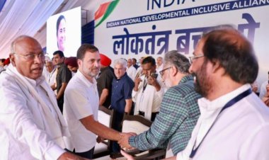   மேட்ச் ஃபிக்ஸிங் செய்தால் மட்டுமே பாஜகவுக்கு 400 சீட்டுகள் சாத்தியமாகும்:- ராகுல்! இண்டியா கூட்டணியை மிரட்டிப்பார்க்க முடியாது:-முதல்வர் ஸ்டாலின்! 