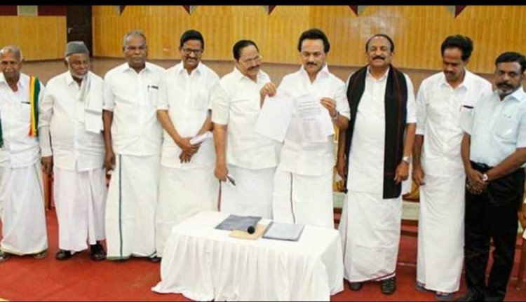 அதிக சீட்டு கேட்டு  திமுக - வை நச்சரிக்கும் கூட்டணி கட்சிகள்! 13 சீட்டுதான் மிஞ்சுமா?