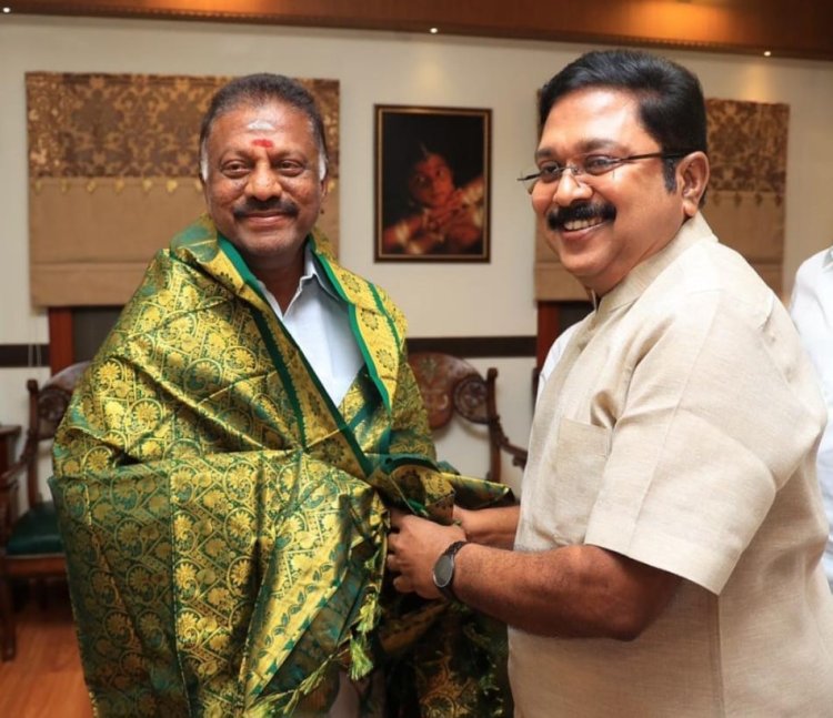 பாஜகவுடன் விடிய விடிய கூட்டணி பேசிய ஓபிஎஸ் - டிடிவி! அதிமுக எதிர் பார்த்த கூட்டணிகள் டாட்டா காட்டின!!