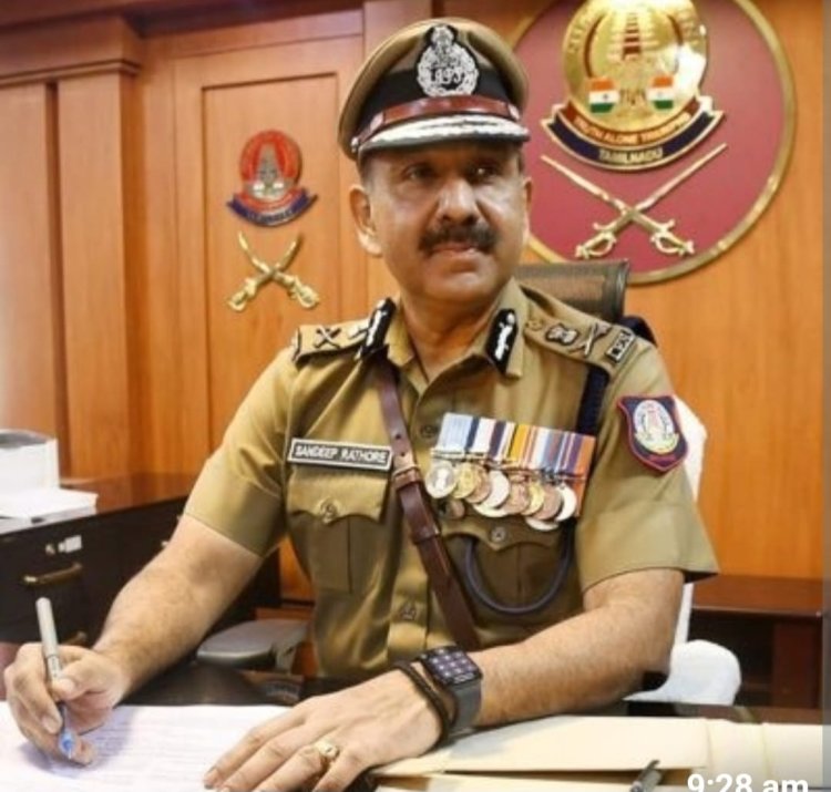'பருந்து' செயலி மூலம் ரவுடிகளை கண்காணிப்பு! சென்னை கமிஷனர் பேட்டி!